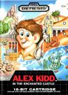 Alex Kidd in the Enchanted Castle Box Art Front